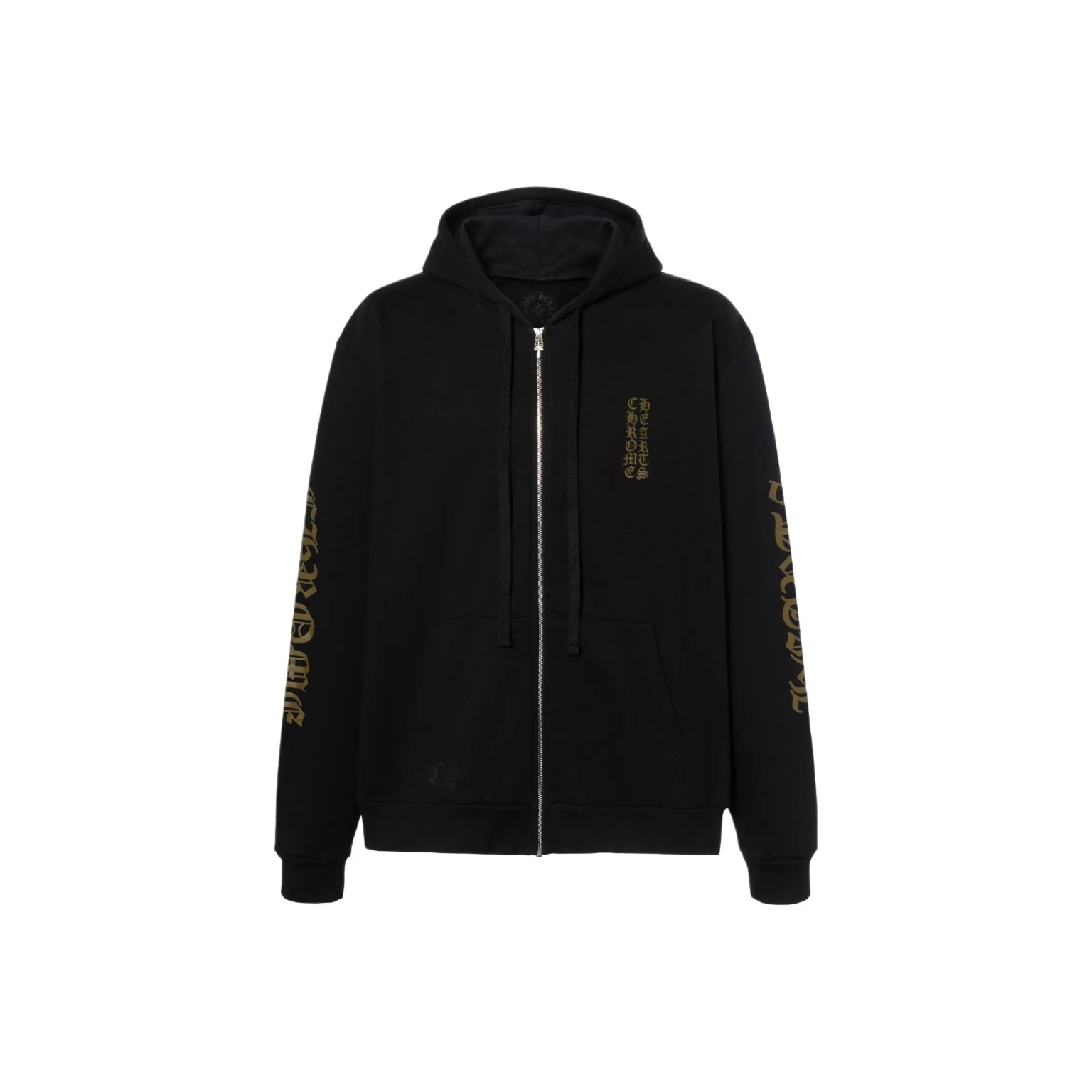 Хлопковый худи Chrome Hearts