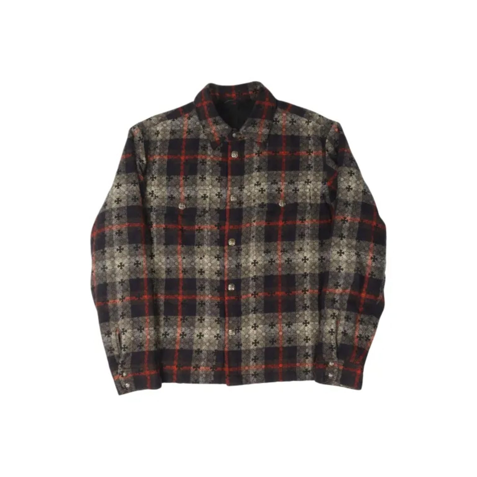 Пуховая куртка Chrome Hearts
