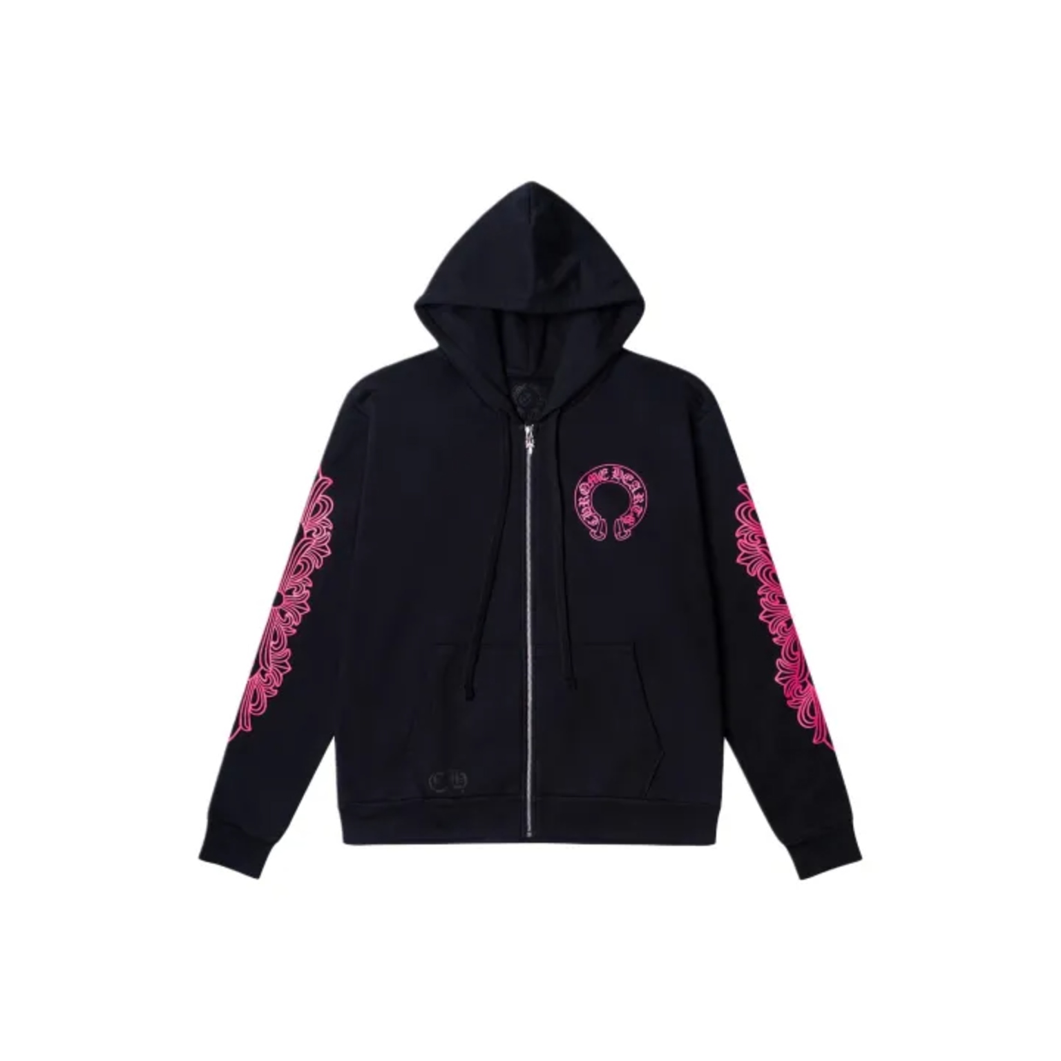 Худи-платье Chrome Hearts