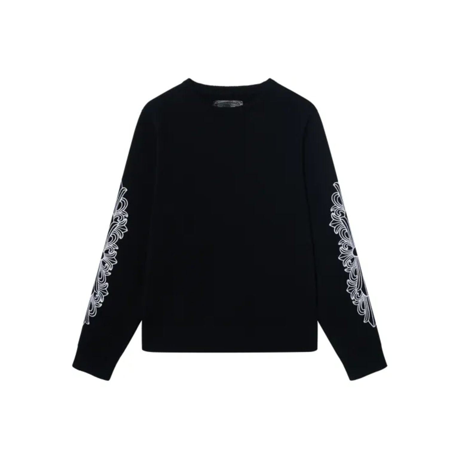 Плюшевый свитер Chrome Hearts