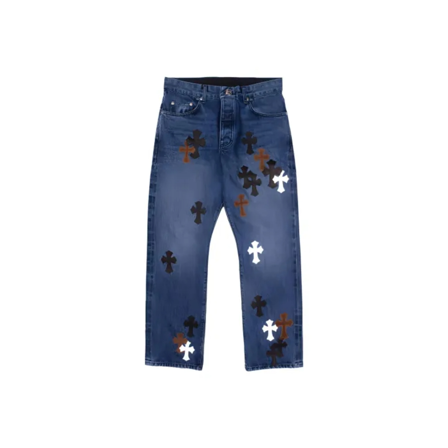 Джинсы Chrome Hearts