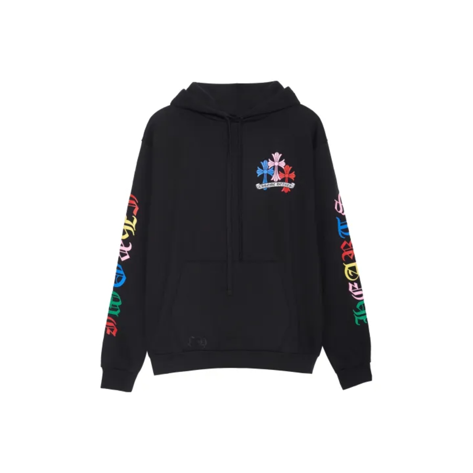 Худи-платье Chrome Hearts