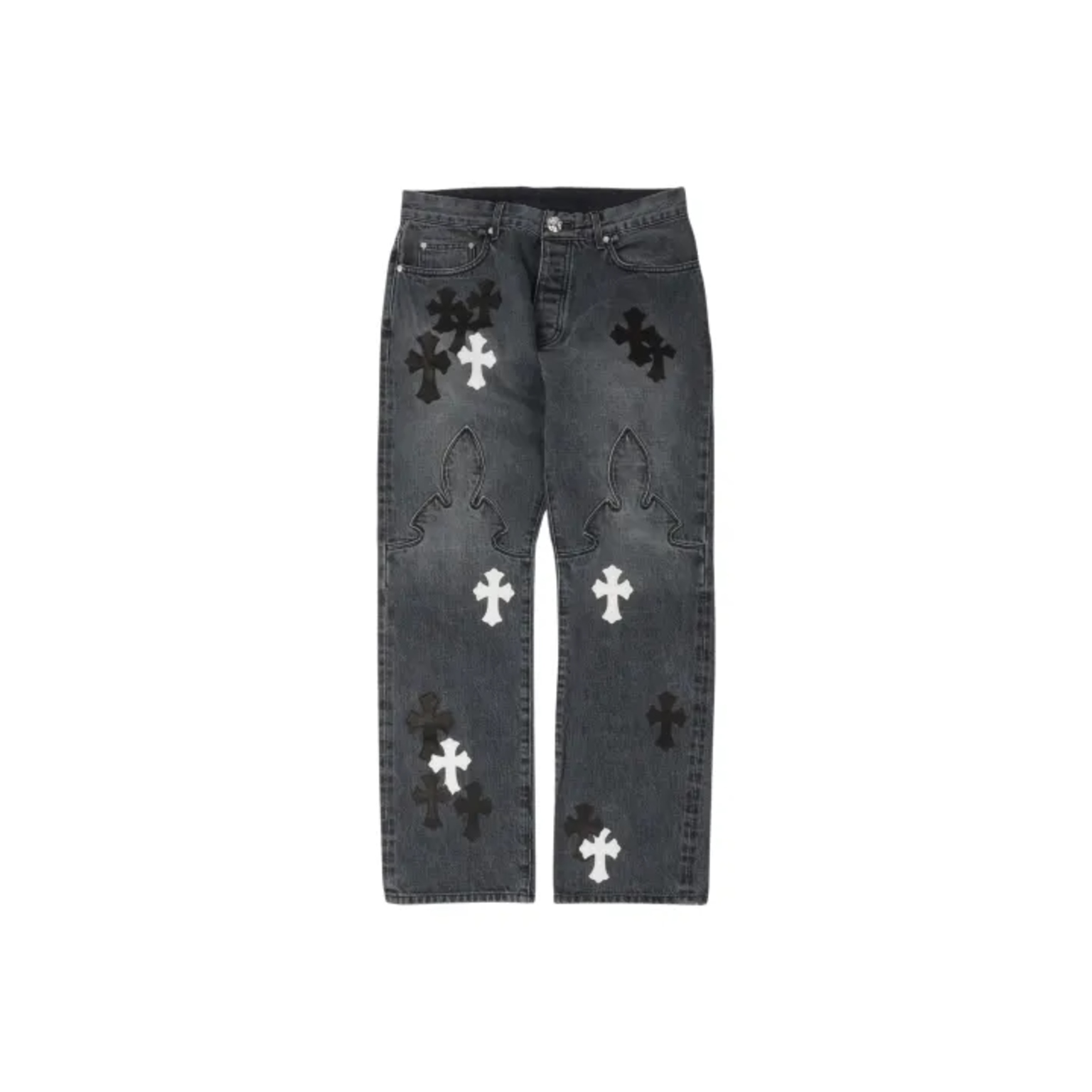 Джинсы Chrome Hearts