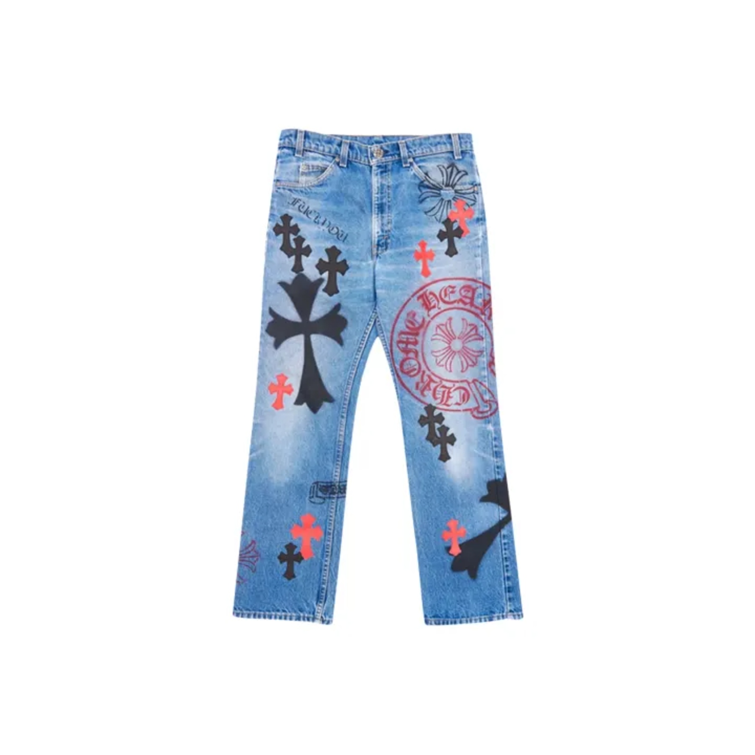 Джинсы Chrome Hearts