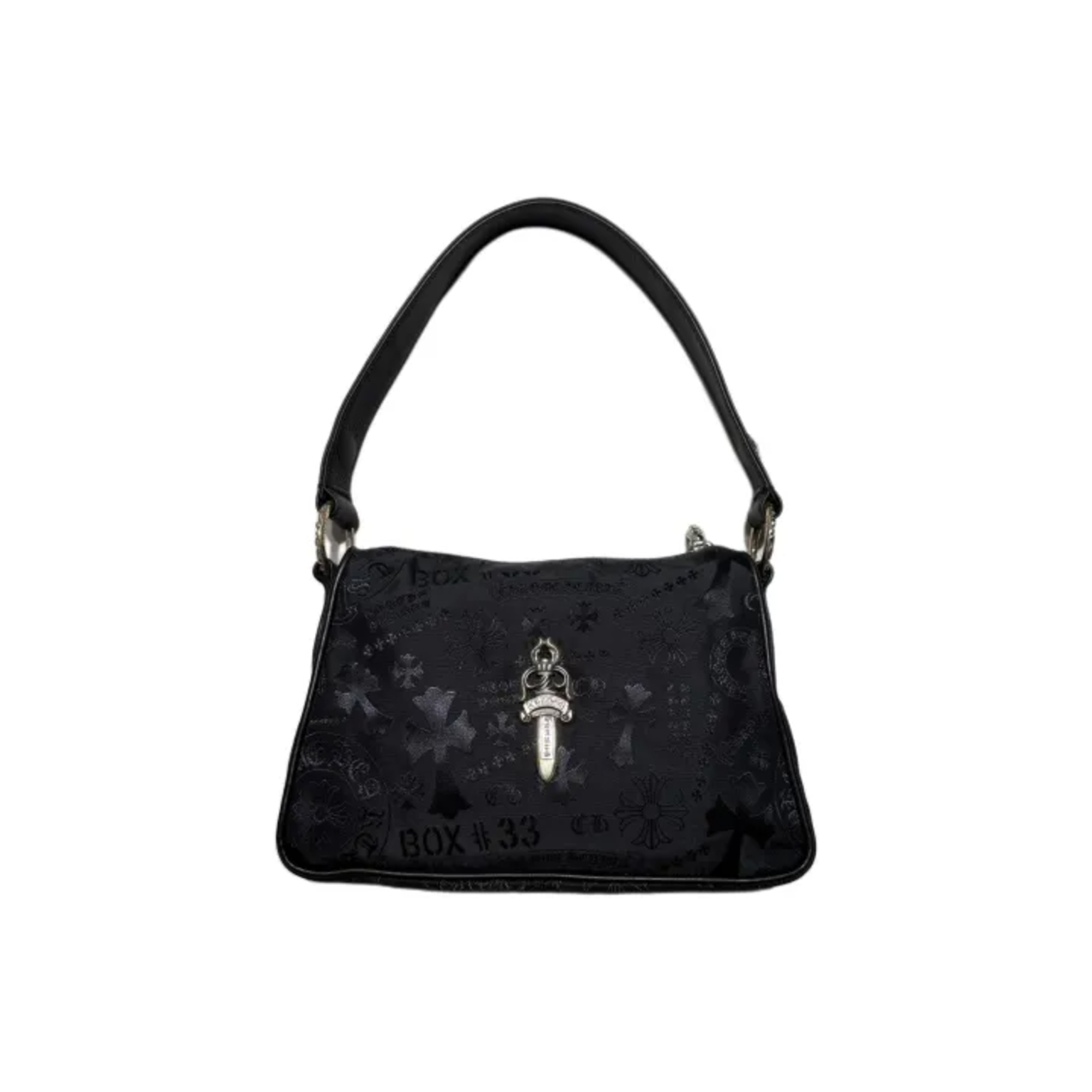 Нейлоновая сумка Chrome Hearts